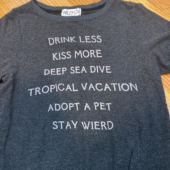 Wild fox grey sweater - Picture 5 of 7